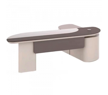 Стол руководителя KANO Amo (MAM80R.24) Brown (CY08)