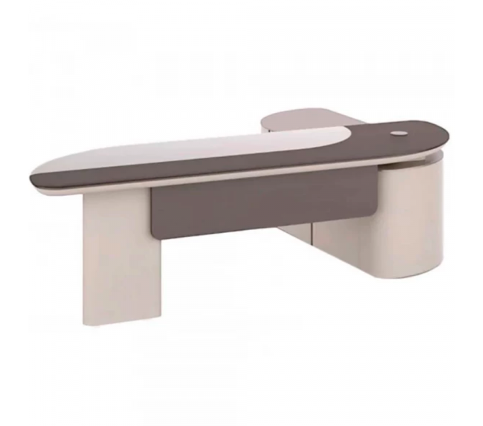 Стол руководителя KANO Amo (MAM80R.24) Brown (CY08)