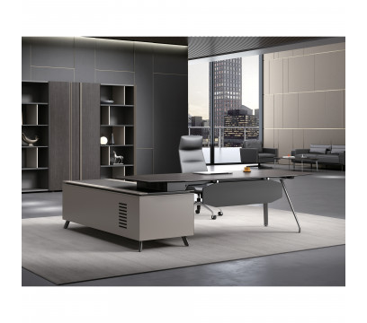 Стол руководителя KANO Gaddi (MGD81R.22) Brown (CY07)