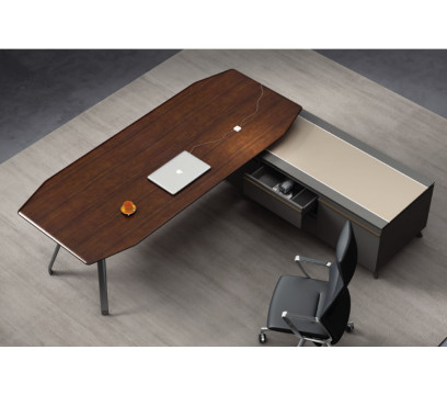 Стол руководителя KANO Gaddy Table (MGD81L.22)