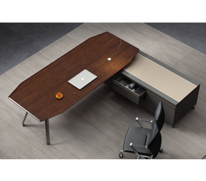 Стол руководителя KANO Gaddy Table (MGD81L.22)
