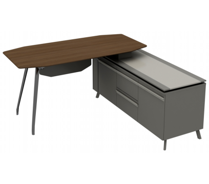 Стол руководителя KANO Gaddy Table (MGD81L.22)
