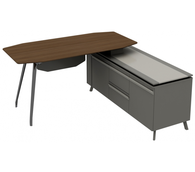 Стол руководителя KANO Gaddy Table (MGD81L.22)