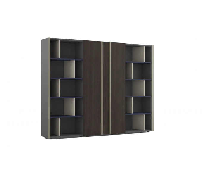 Шкаф руководителя KANO Gaddi (MGD90.24) Brown (CY07)