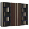 Шкаф руководителя KANO Gaddi (MGD90.24) Brown (CY07)