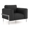 Диван одноместный KANO (SDC80.1T) Black (S13-001)
