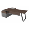Стол руководителя KANO Quzzi (MQZ80R.23) Brown (CY07)