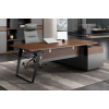 Стол руководителя KANO Quzzi (MQZ80R.23) Brown (CY07)