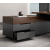 Стол руководителя KANO Quzzi (MQZ80R.23) Brown (CY07)