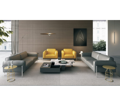 Диван двухместный KANO (SDC80.2T) Black (S13-001)