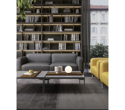 Диван двухместный KANO (SDC80.2T) Black (S13-001)