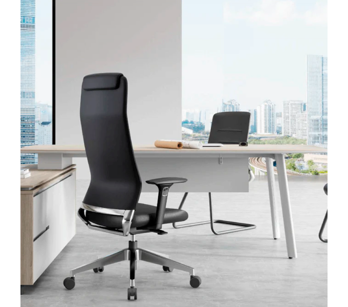 Офисное кресло KANO Deno HB (EDN81.ST) Black (Z13-006)