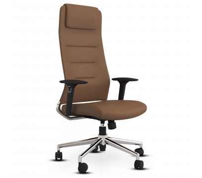 Офисное кресло KANO Deno HB (EDN81.ST) Brown (Z13-008)