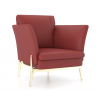 Диван одноместный KANO Gramy (SGL80.1T) Red (Z13-014)