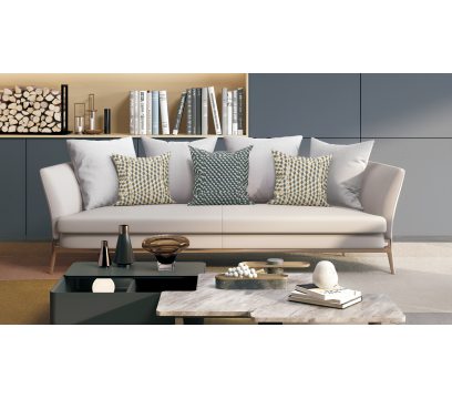 Диван трехместный KANO Gramy (SGL80.3T) Red (Z13-014)