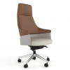 Офисное кресло KANO Piano HB (EPY90.SC) Khaki&Orange (Z11-015&Z11-004&Z11-015)