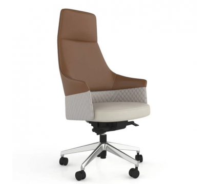 Офисное кресло KANO Piano HB (EPY90.SC) Khaki&Orange (Z11-015&Z11-004&Z11-015)
