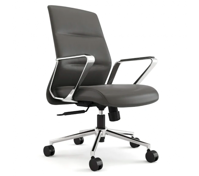Кресло для персонала KANO Depa MB (EDP92-2.ST) Grey (Z13-007)