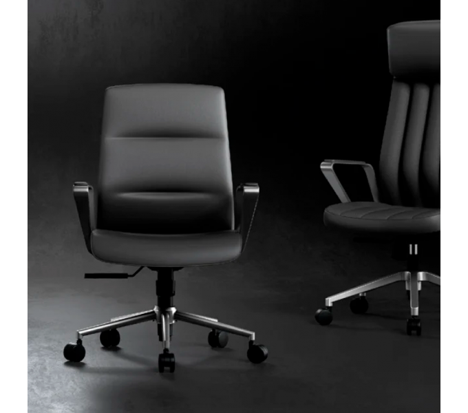 Кресло для персонала KANO Depa MB (EDP92-2.ST) Grey (Z13-007)