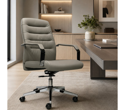 Офисное кресло ERGO Wave LB Grey