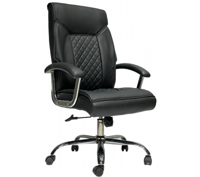 Офисное кресло ERGO Hill HB Black