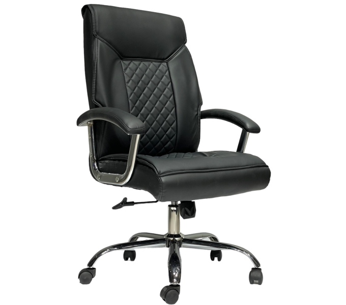 Офисное кресло ERGO Hill HB Black