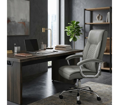 Офисное кресло ERGO Hill HB Grey