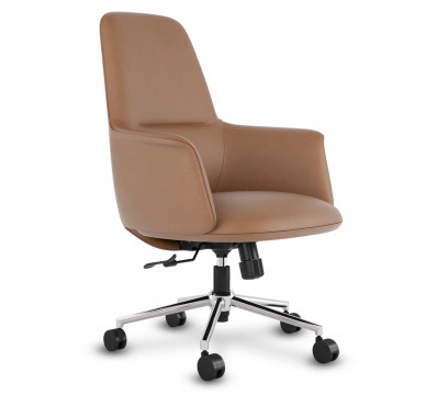 Кресло для персонала KANO Amy MB (EAM93.ST) Orange (Z13-008)