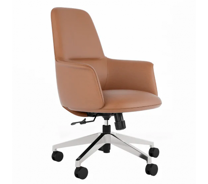 Кресло для персонала KANO Amy MB (EAM93.ST) Orange (Z13-008)