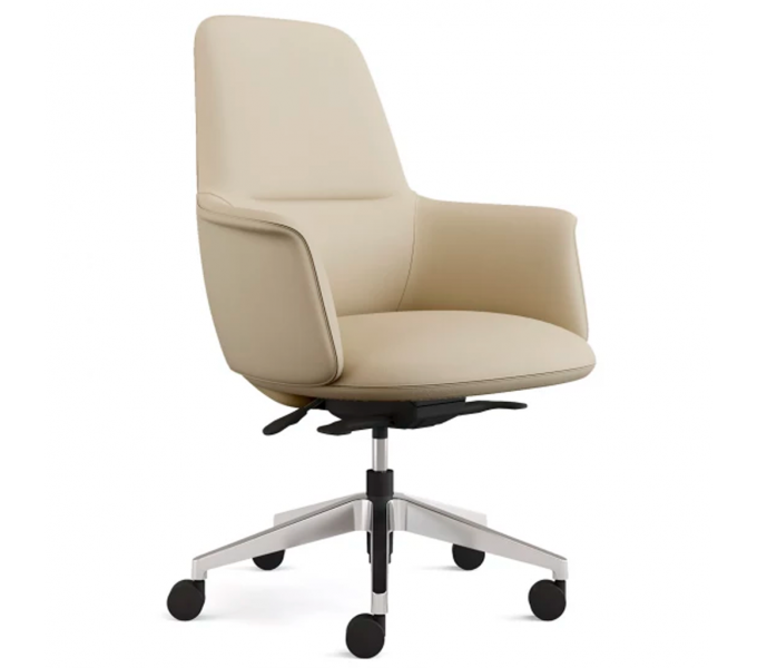 Кресло для персонала KANO Amy MB (EAM93.ST) Khaki (Z13-015)