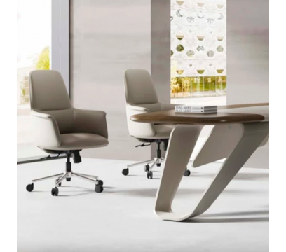 Кресло для персонала KANO Amy MB (EAM93.ST) Khaki (Z13-015)