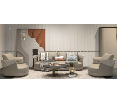 Диван двухместный KANO Piano (SYN80.3T) Khaki (Z13-015)