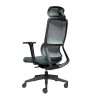 Офисное кресло ERGO Alpha HB Grey