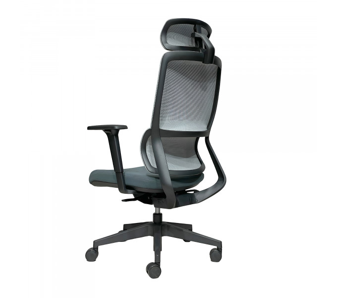 Офисное кресло ERGO Alpha HB Grey