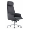 Офисное кресло ERGO Noble Leather HB Black