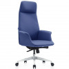 Офисное кресло ERGO Noble Leather HB Blue