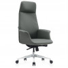 Офисное кресло ERGO Noble Leather HB Grey