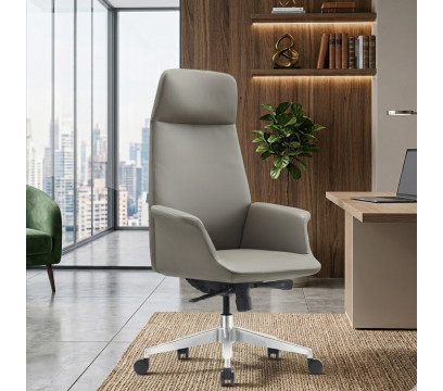 Офисное кресло ERGO Noble Leather HB Beige