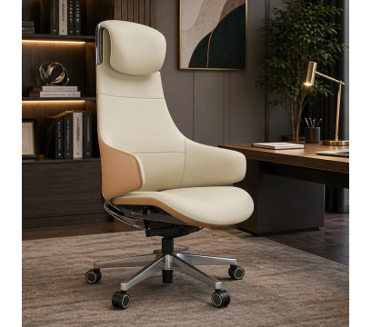 Офисное кресло ERGO Vanta HB Beige