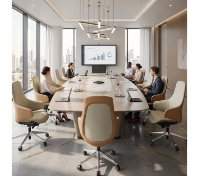 Офисное кресло ERGO Vanta MB Beige