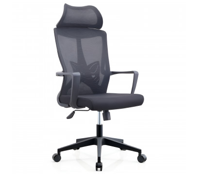 Офисное кресло ERGO Lara HB Black