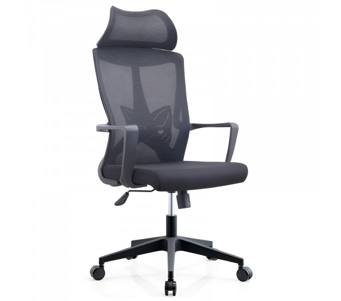 Офисное кресло ERGO Lara HB Black