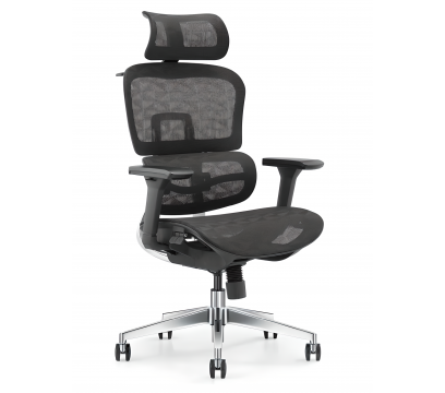 Офисное кресло ERGO Lucky Bear HB Black