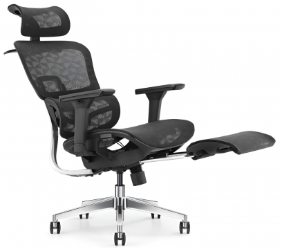 Офисное кресло ERGO Lucky Bear HB Black