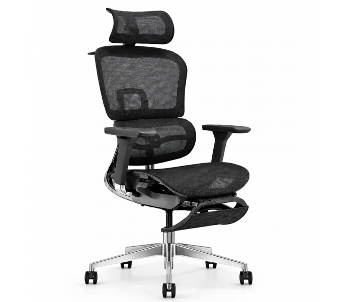 Офисное кресло ERGO Lucky Bear HB Black