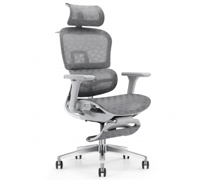 Офисное кресло ERGO Lucky Bear HB Grey