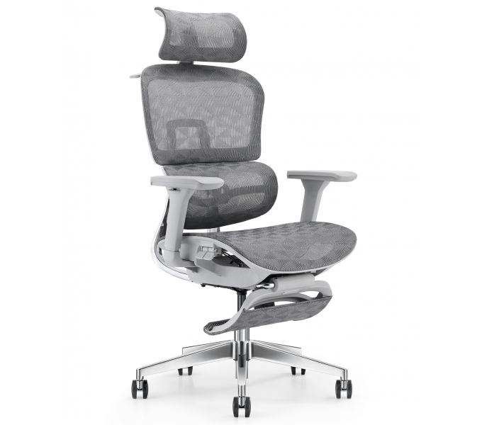 Офисное кресло ERGO Lucky Bear HB Grey