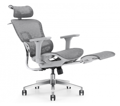 Офисное кресло ERGO Lucky Bear HB Grey