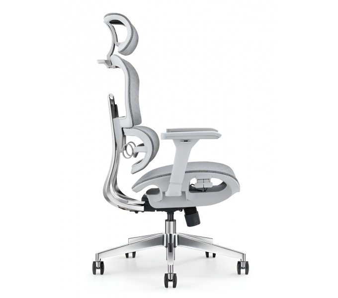 Офисное кресло ERGO Lucky Bear HB Grey