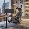 Офисное кресло ERGO Lucky Bear HB Grey